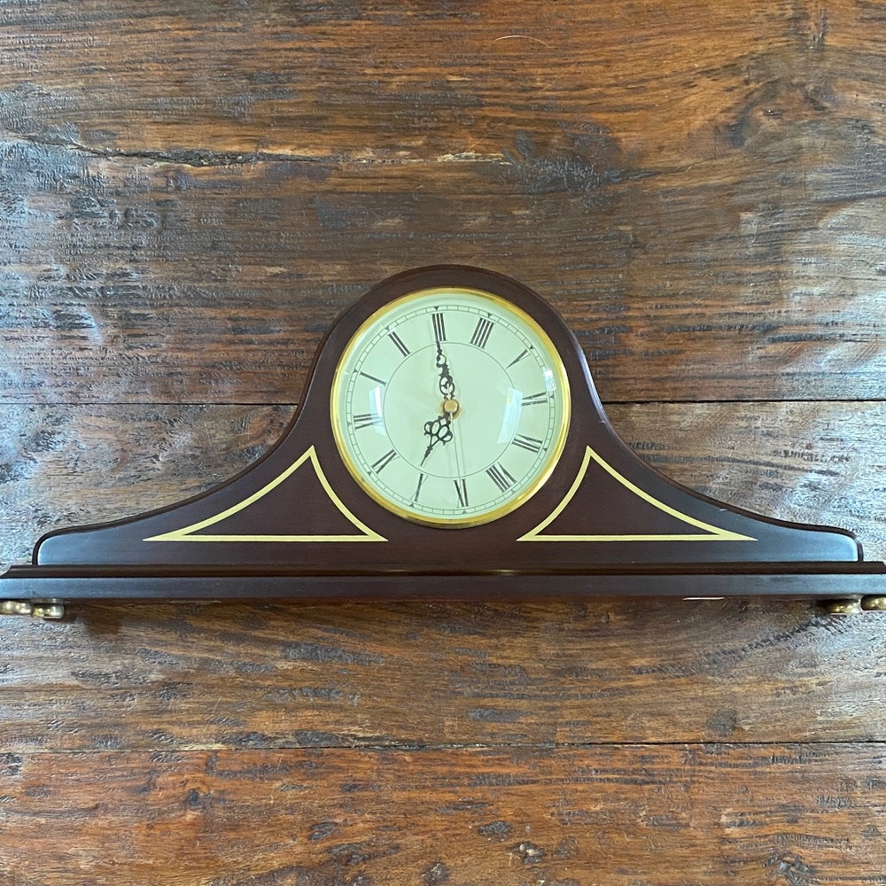 Vintage Bombay Company Clock